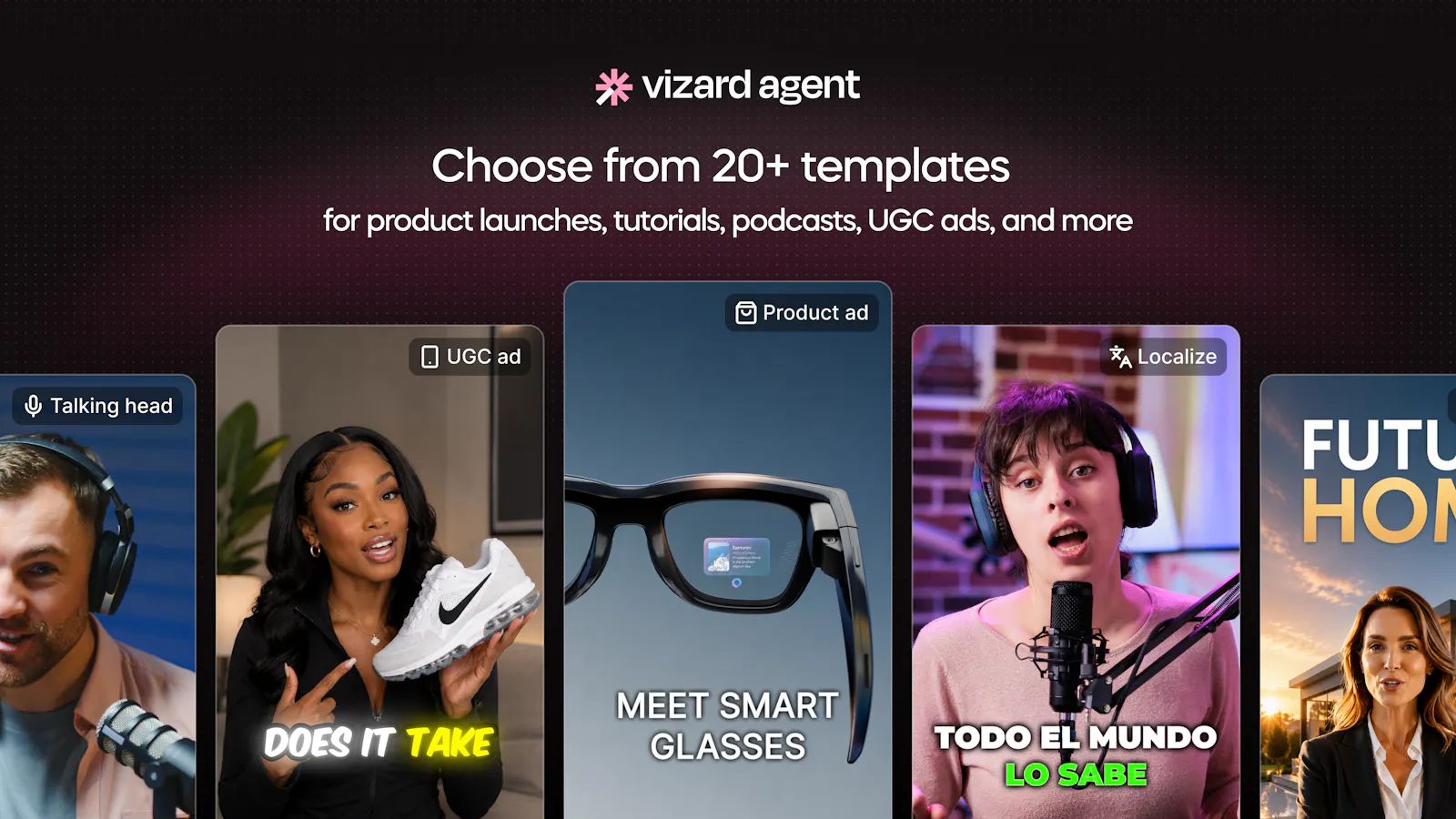 Vizard Agent screenshot 3
