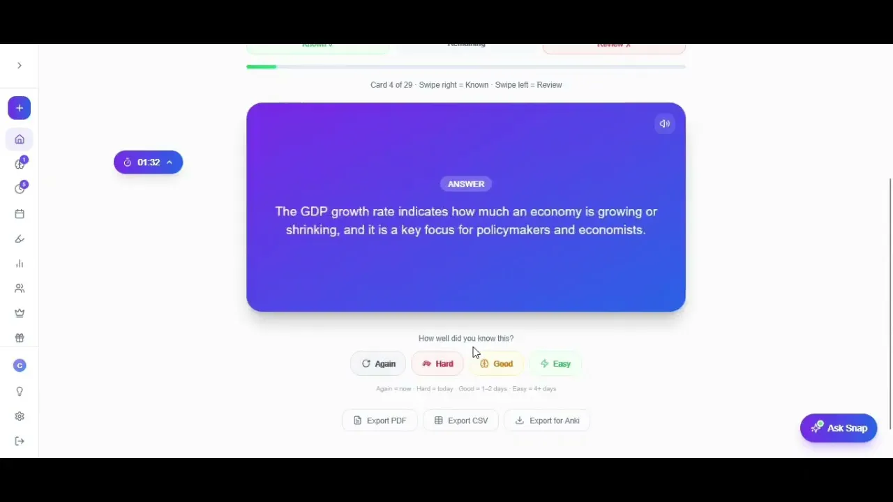 NoteSnap AI – AI Study Tool gallery image