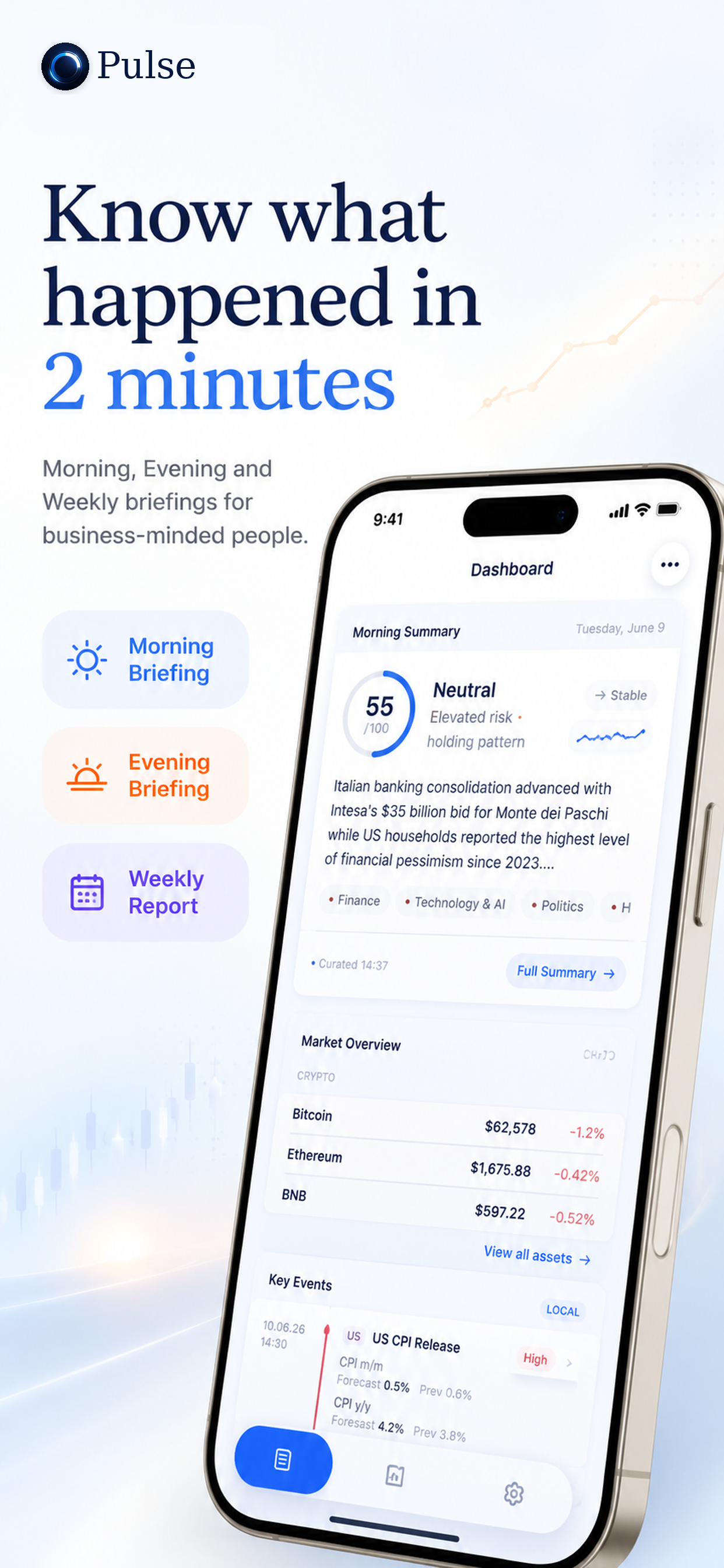 Pulse: AI News & Market Brief gallery image