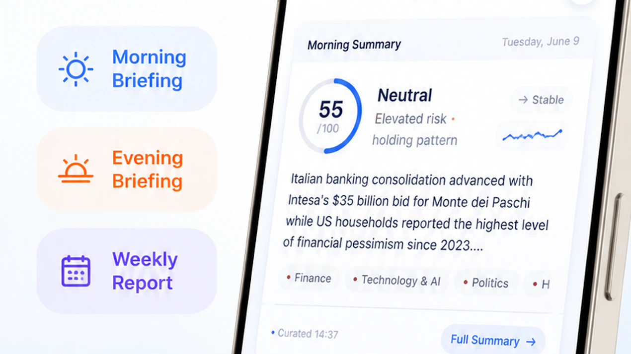 Pulse: AI News & Market Brief product