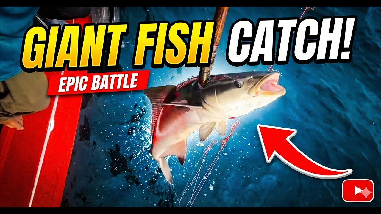We ALMOST MISSED the Biggest Fish ! gallery image