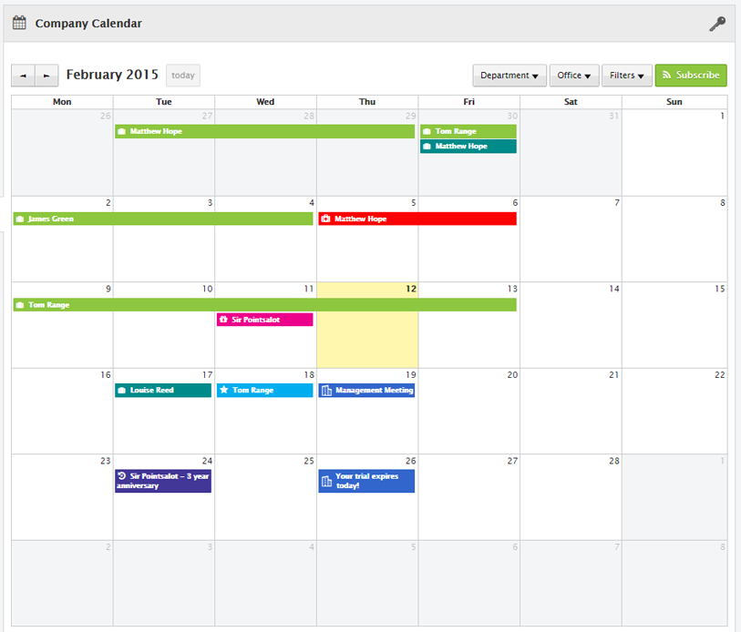 Simple HR Software gallery image