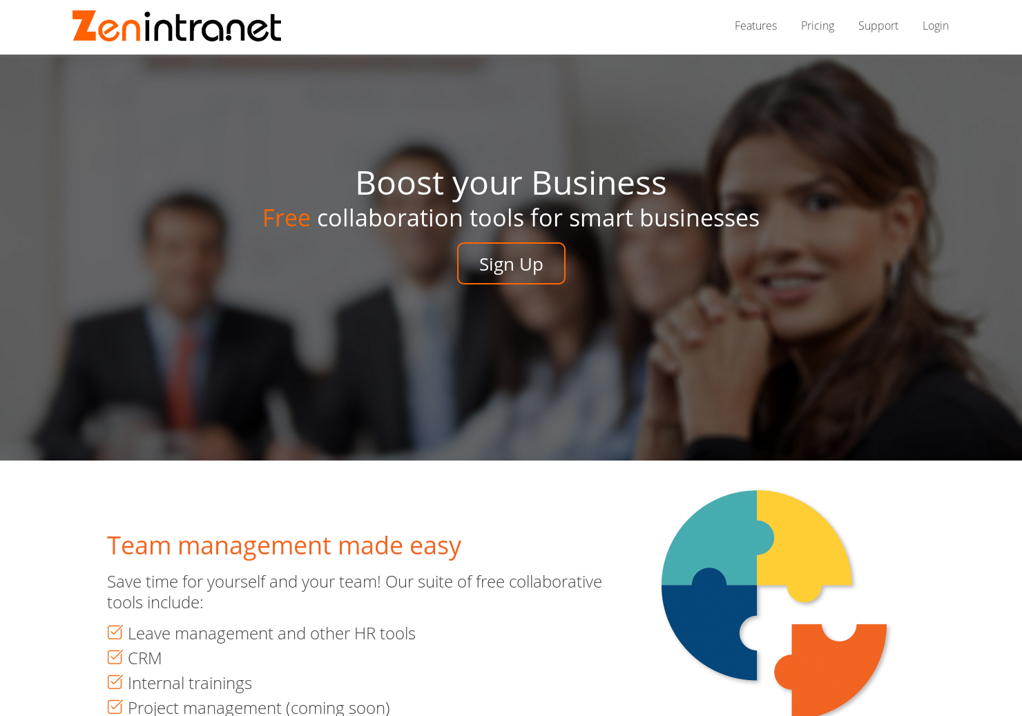 Zen intranet gallery image