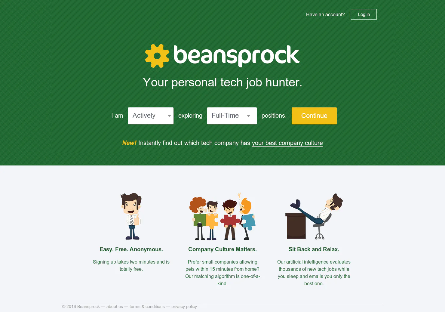 Beansprock