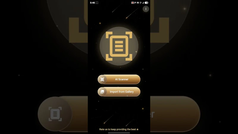 Smart Lens: AI OCR, Translator screenshot 1 (video preview)