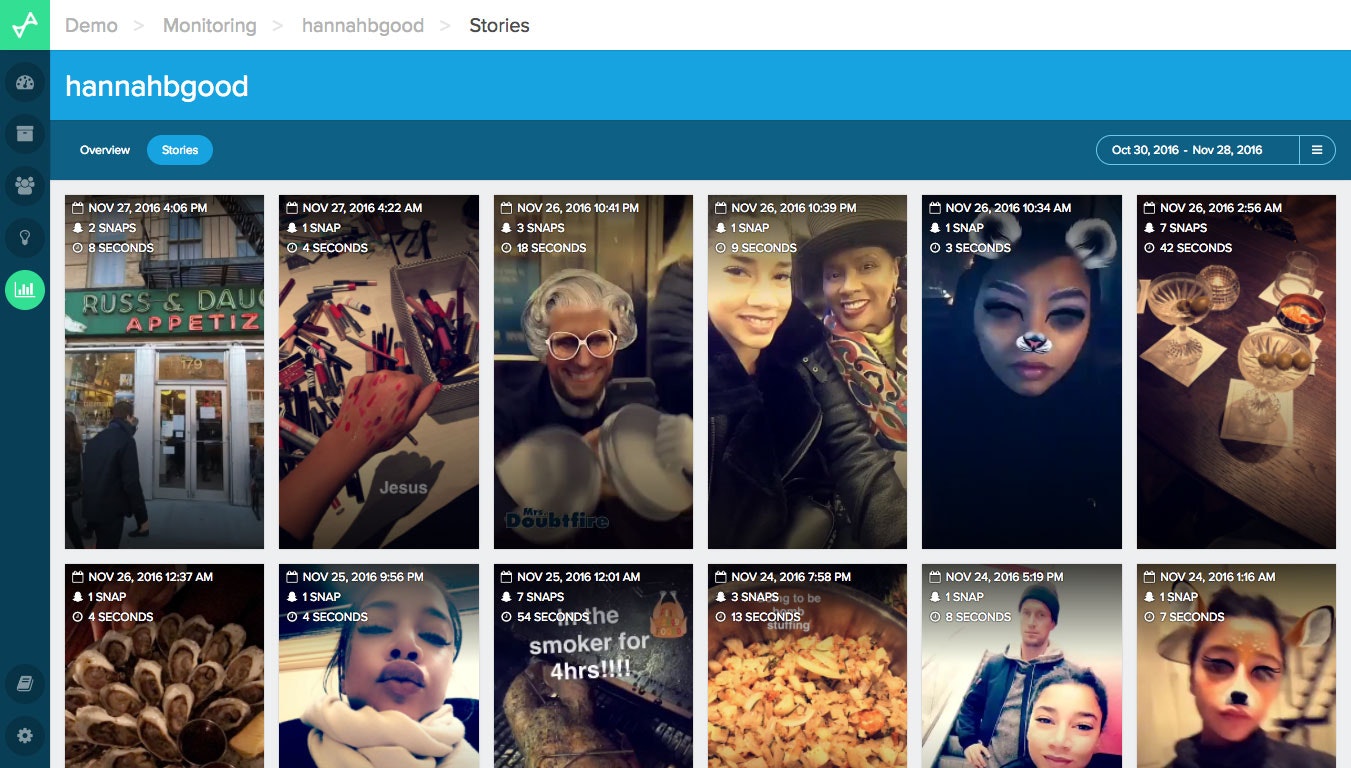 Snaplytics: Competitor Analysis for Snapchat gallery image