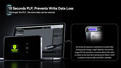 Dockcase 2.5" Smart Hard Drive Enclosure gallery image