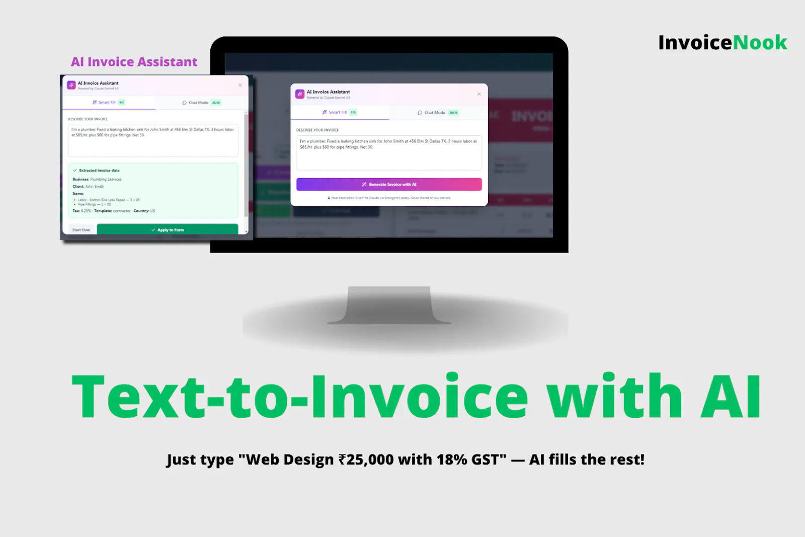 InvoiceNook screenshot 2