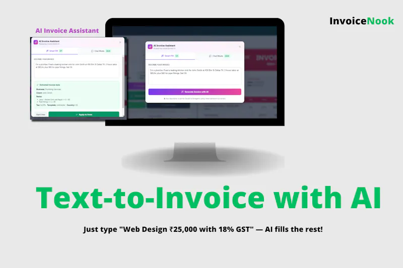 InvoiceNook screenshot 2