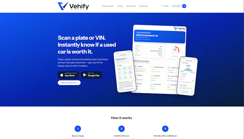 Vehify screenshot 2