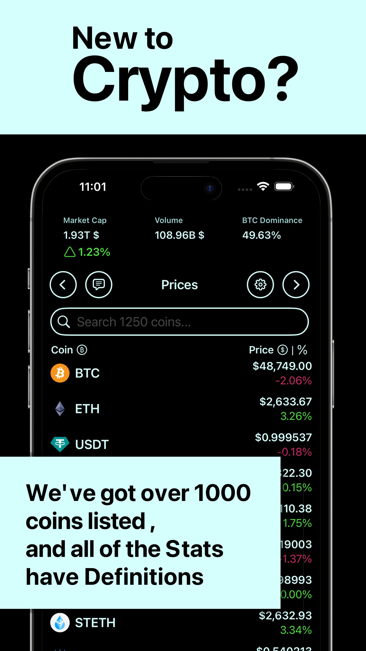 Платформы Cayenne: Web3 на iOS - Cayenne - это простой инструмент отслеживания для Web3, Crypto и NFTS медиа 5