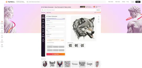 TopTattoo.ai gallery image