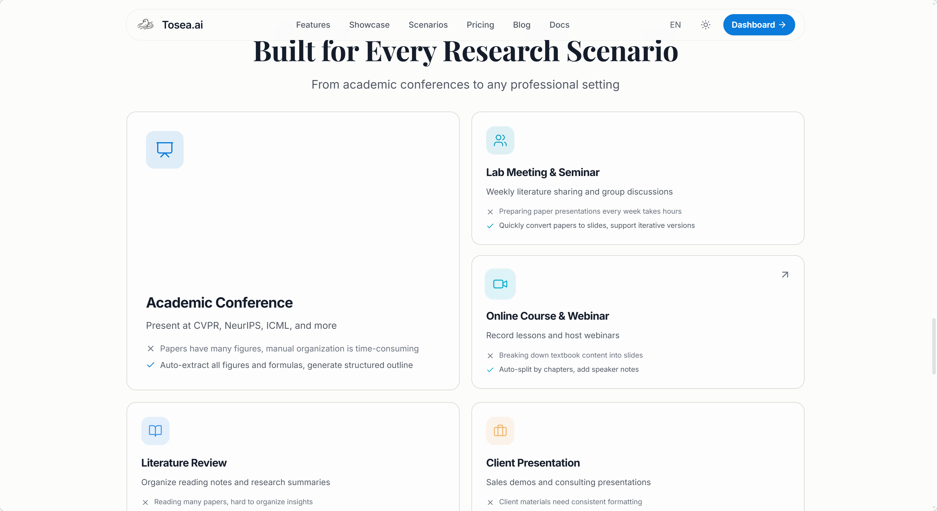 Tosea.ai gallery image