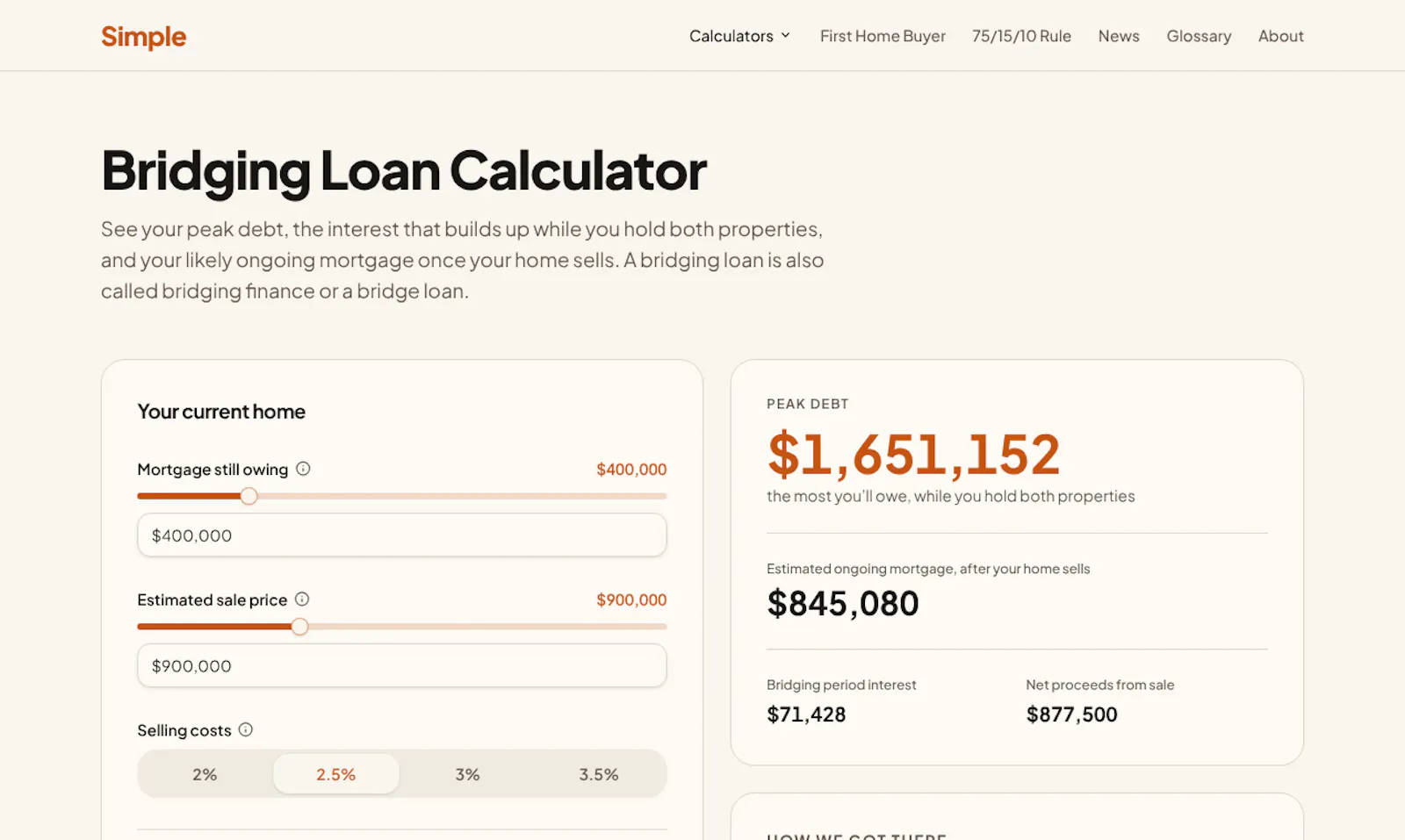 Simple Financial Tools screenshot 2