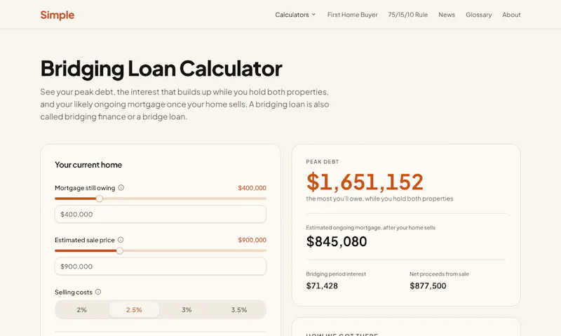 Simple Financial Tools screenshot 2
