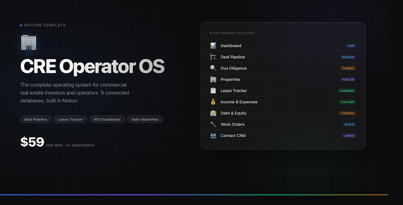 CRE Operator OS screenshot 1