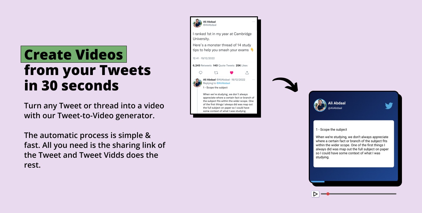 Tweet Vidds media 2
