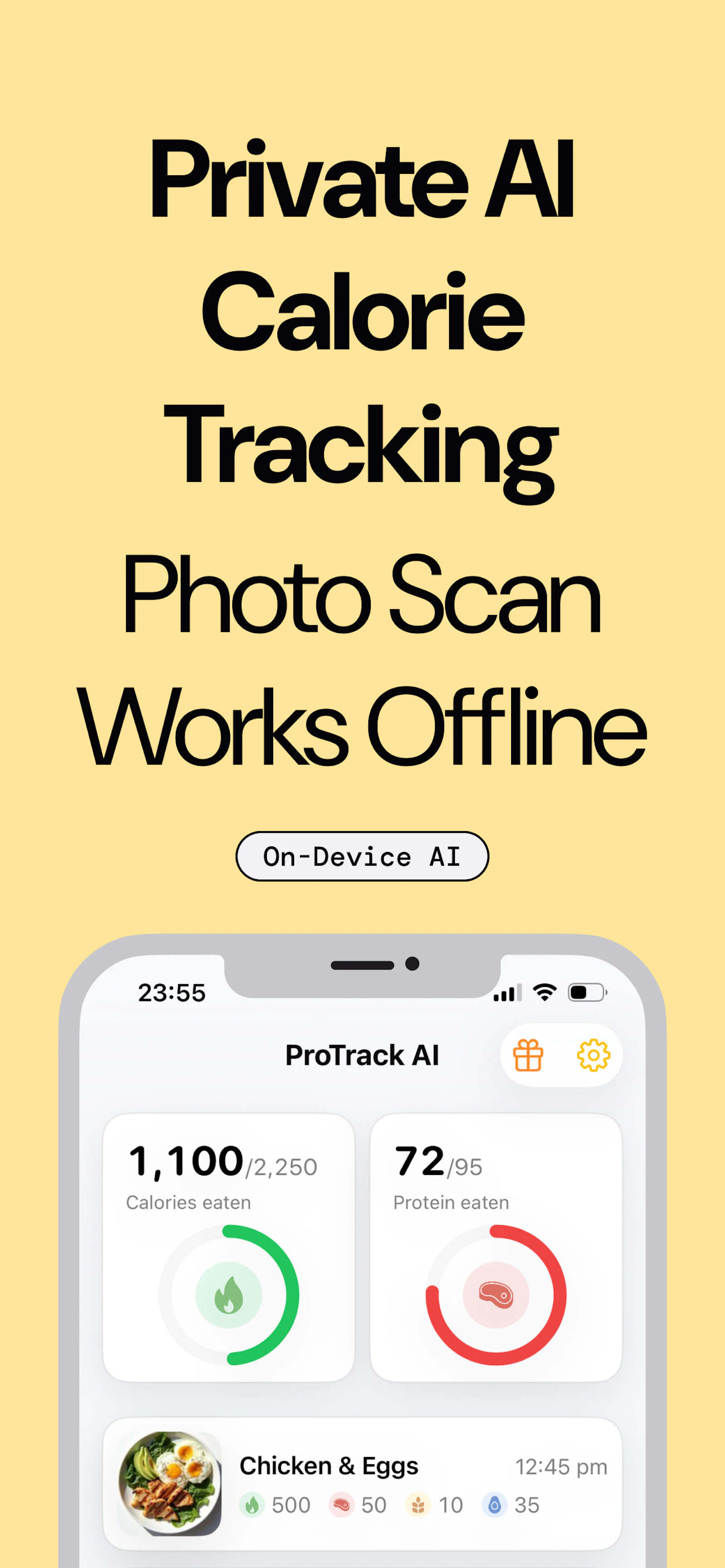 ProTrack AI screenshot 2