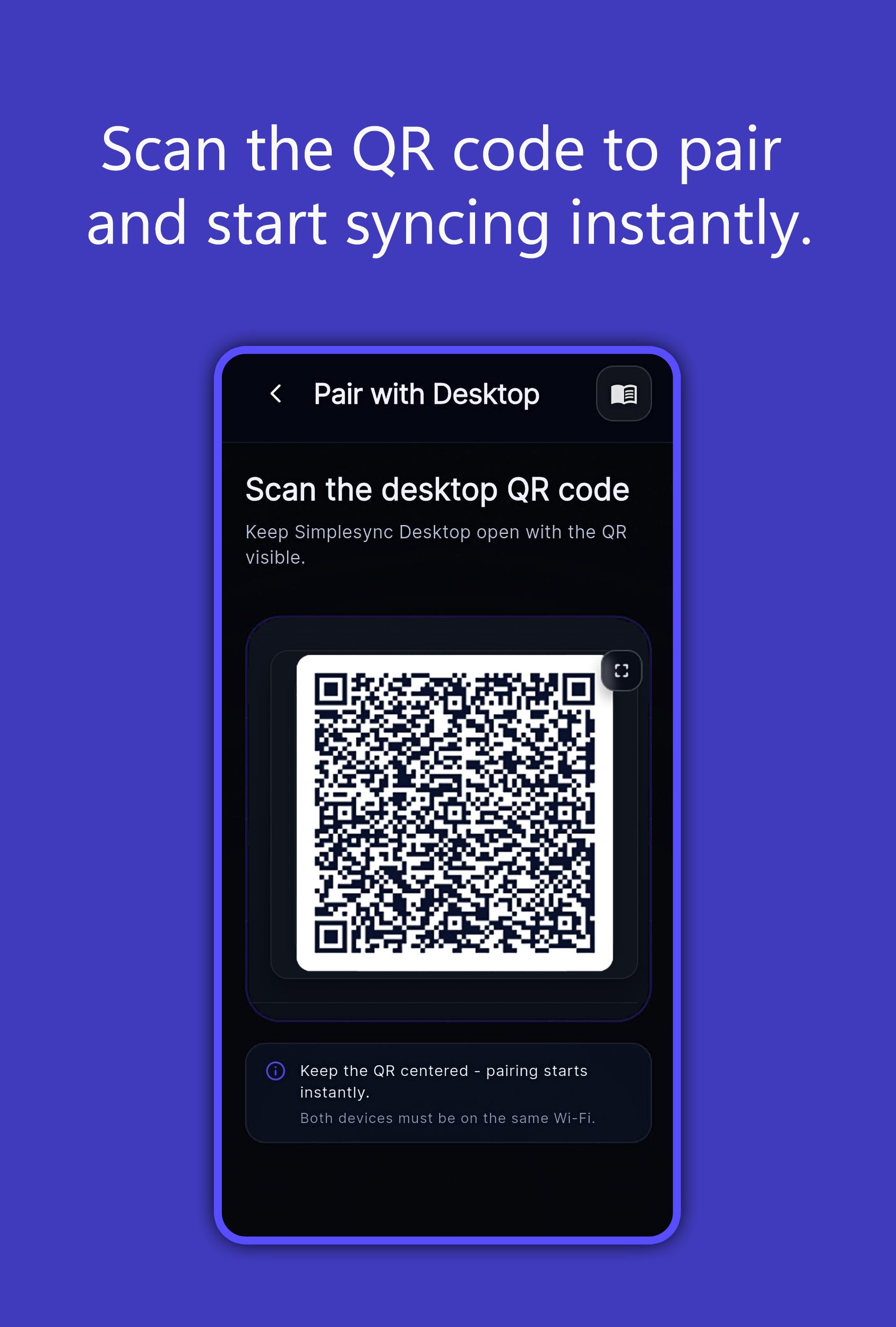 Simplesync gallery image