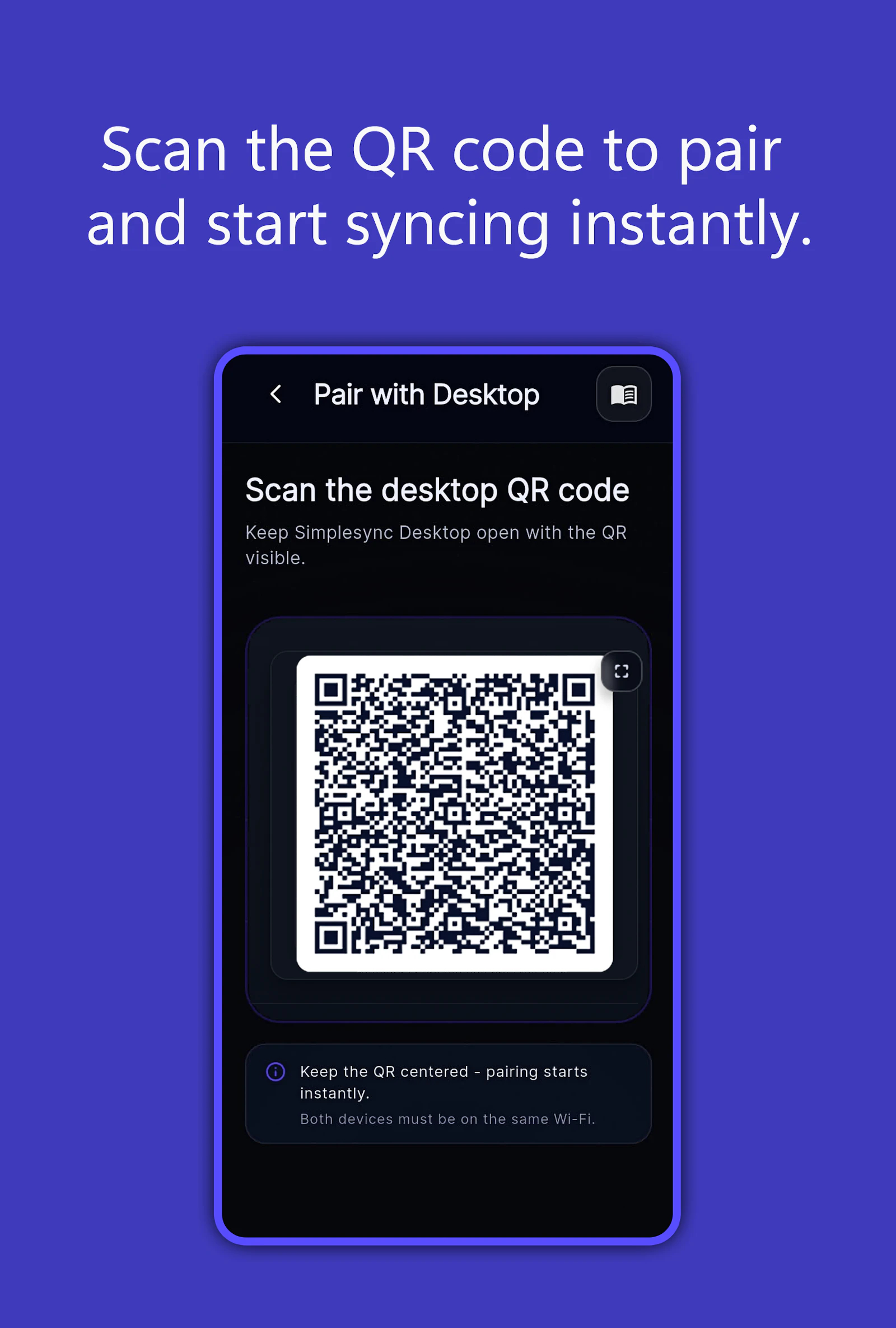 Simplesync screenshot 3