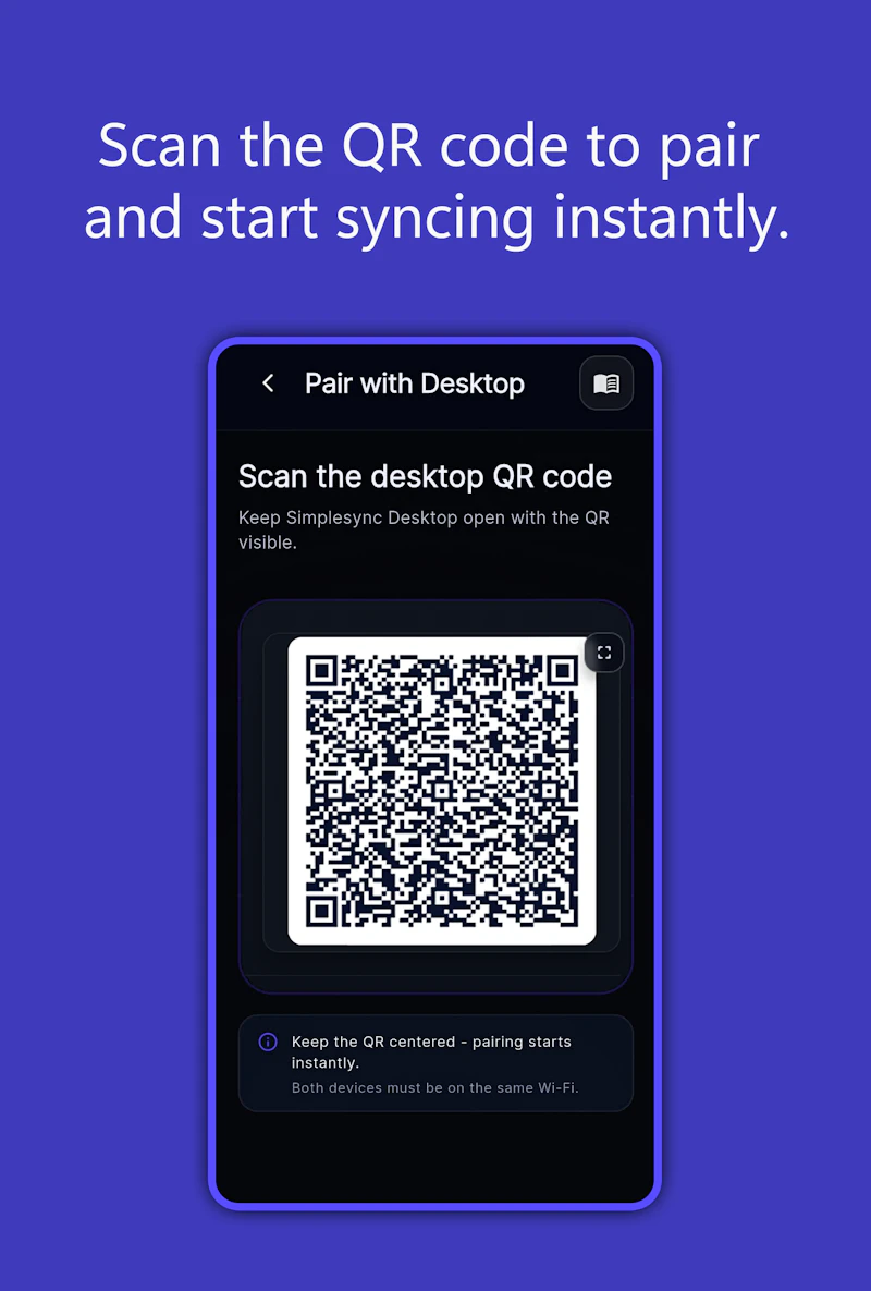 Simplesync screenshot 3
