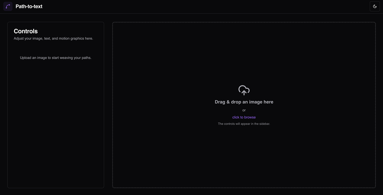 Path-to-text gallery image