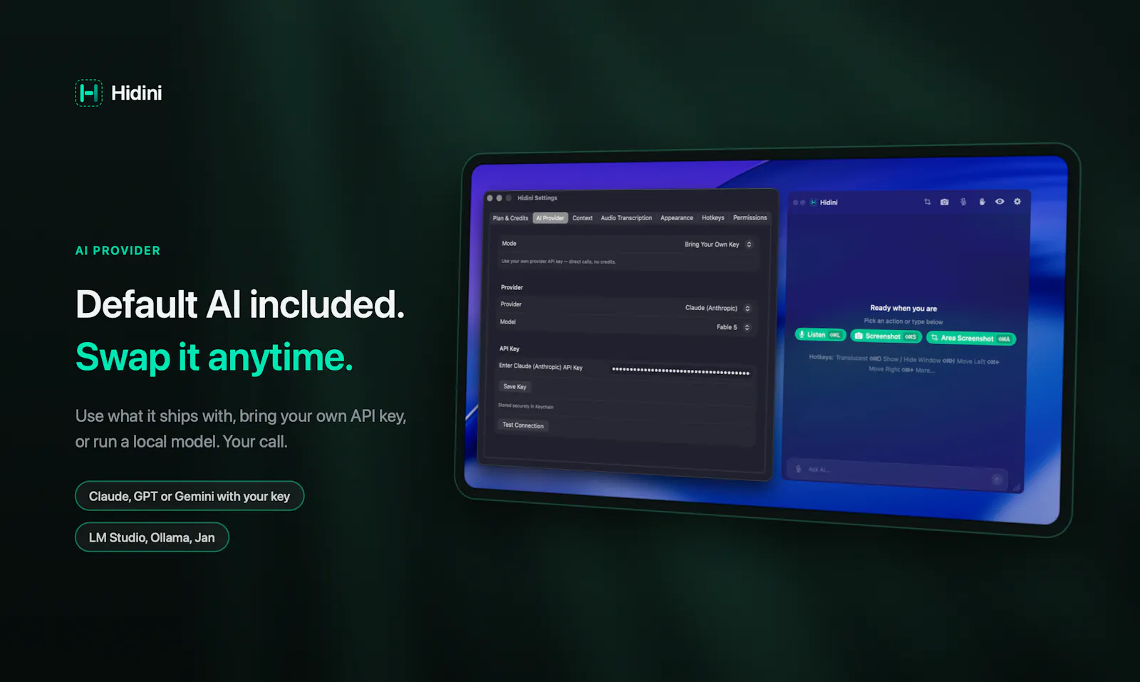 Hidini screenshot 5
