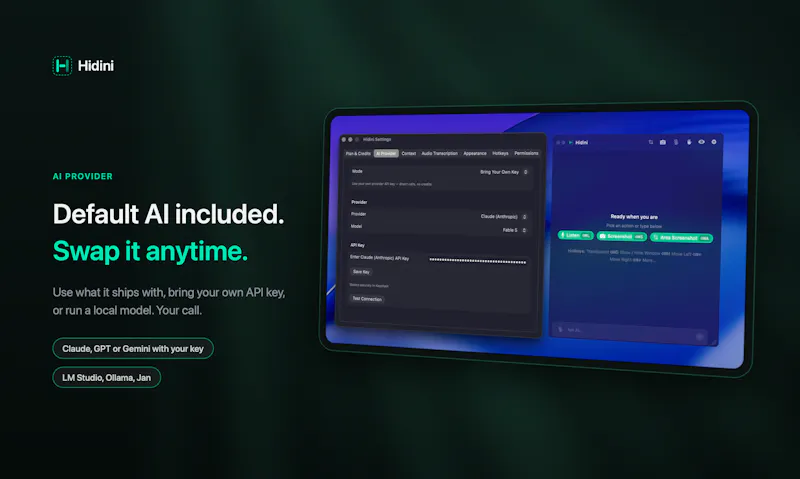 Hidini screenshot 5