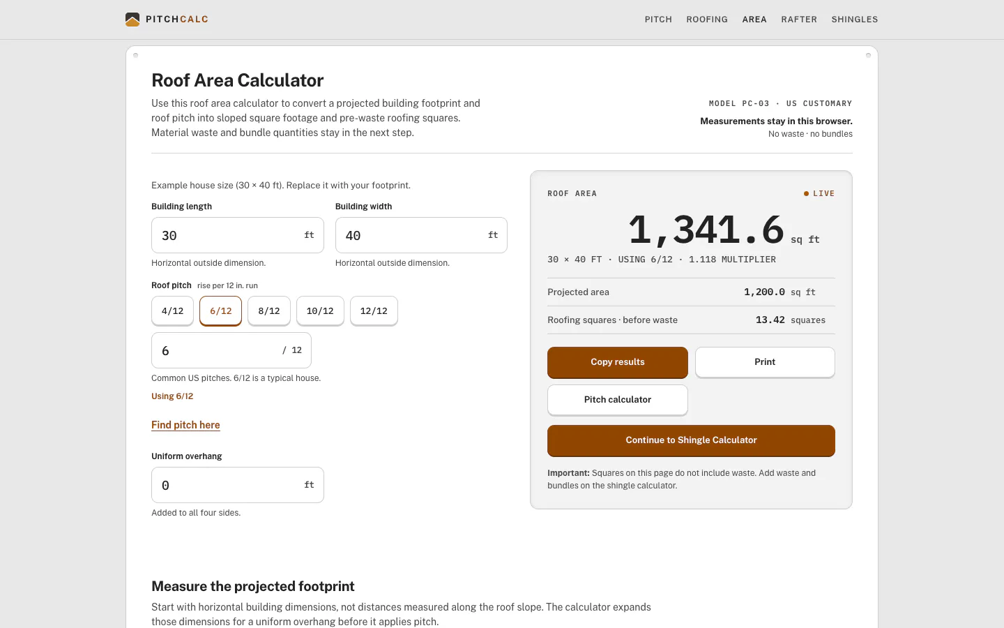 PitchCalc gallery image