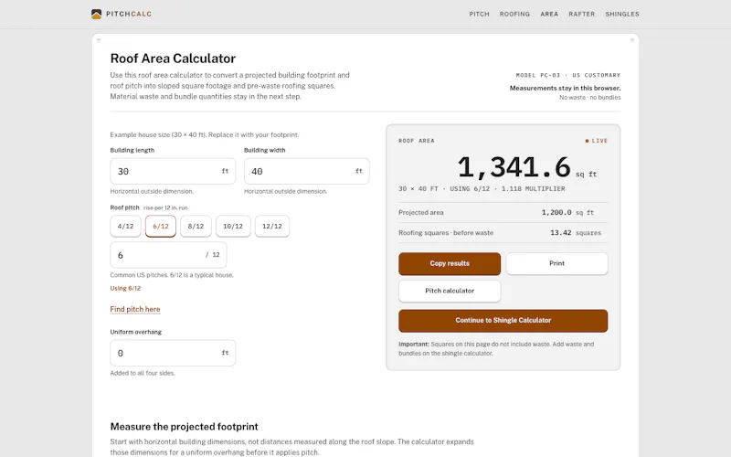 PitchCalc screenshot 3