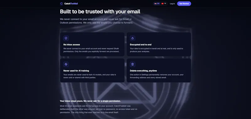 CatchTheMail screenshot 11