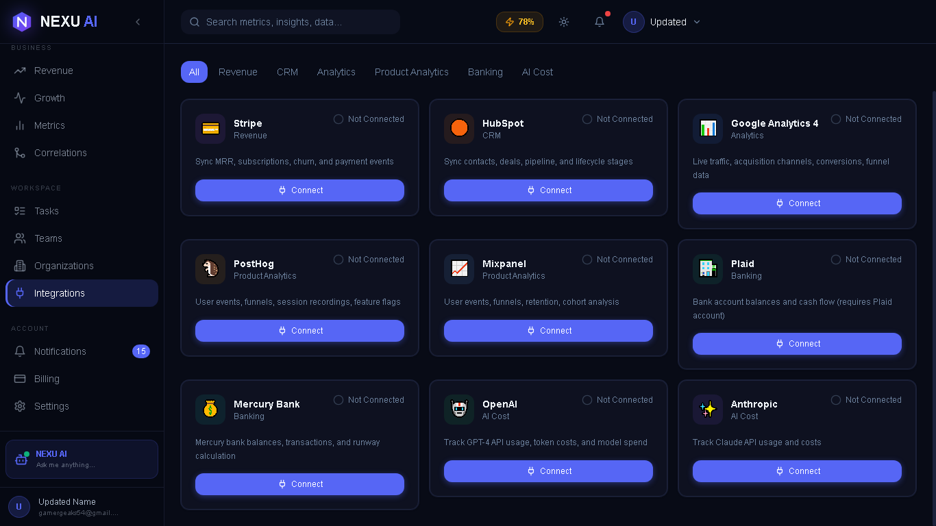 NexusAI – Fault-Tolerant AI SaaS Starter gallery image