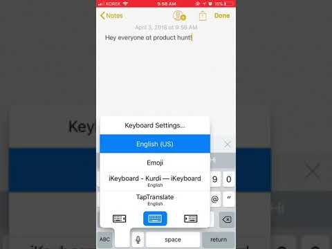 TapTranslate 2.0 gallery image
