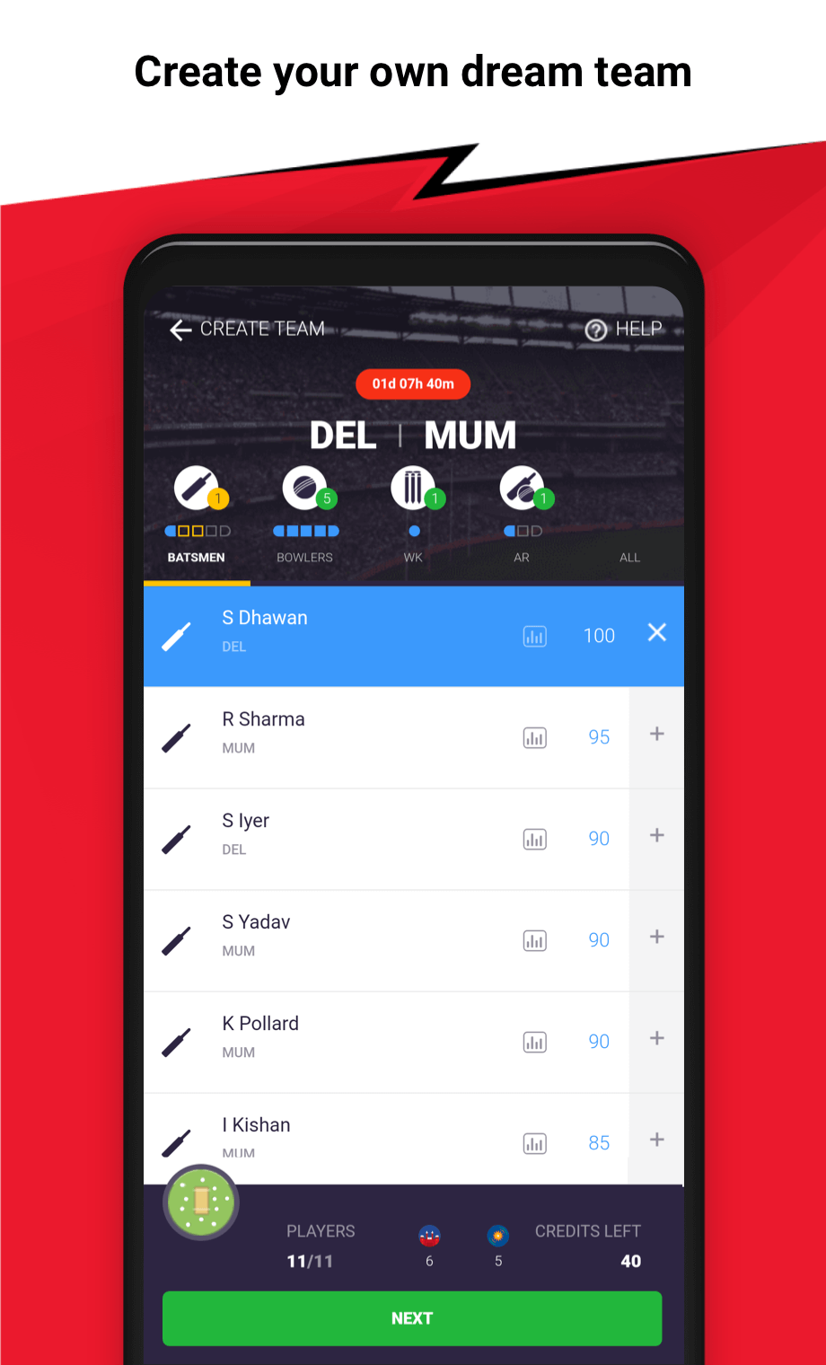 CricPlay PWA gallery image