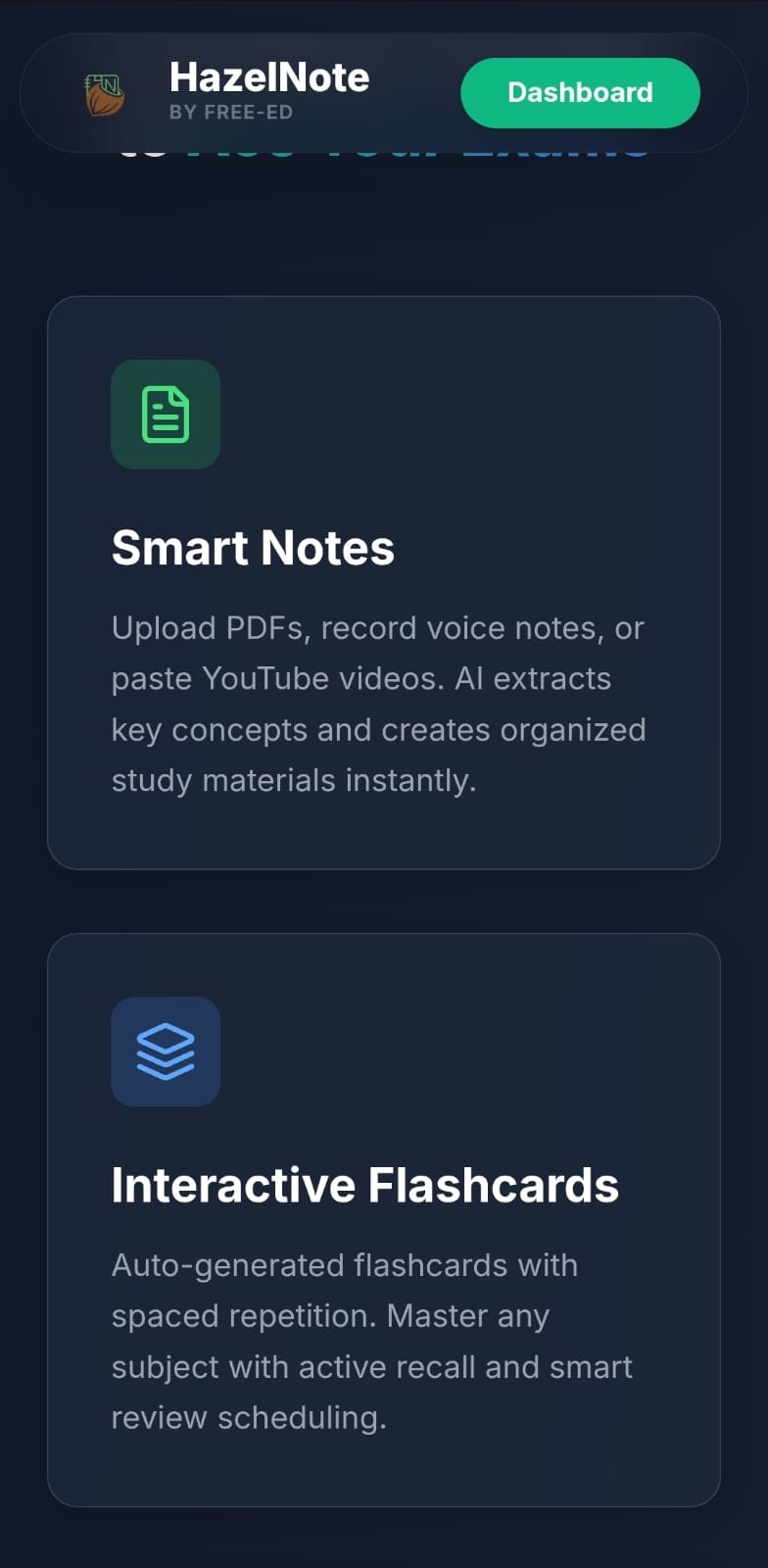 HazelNote gallery image