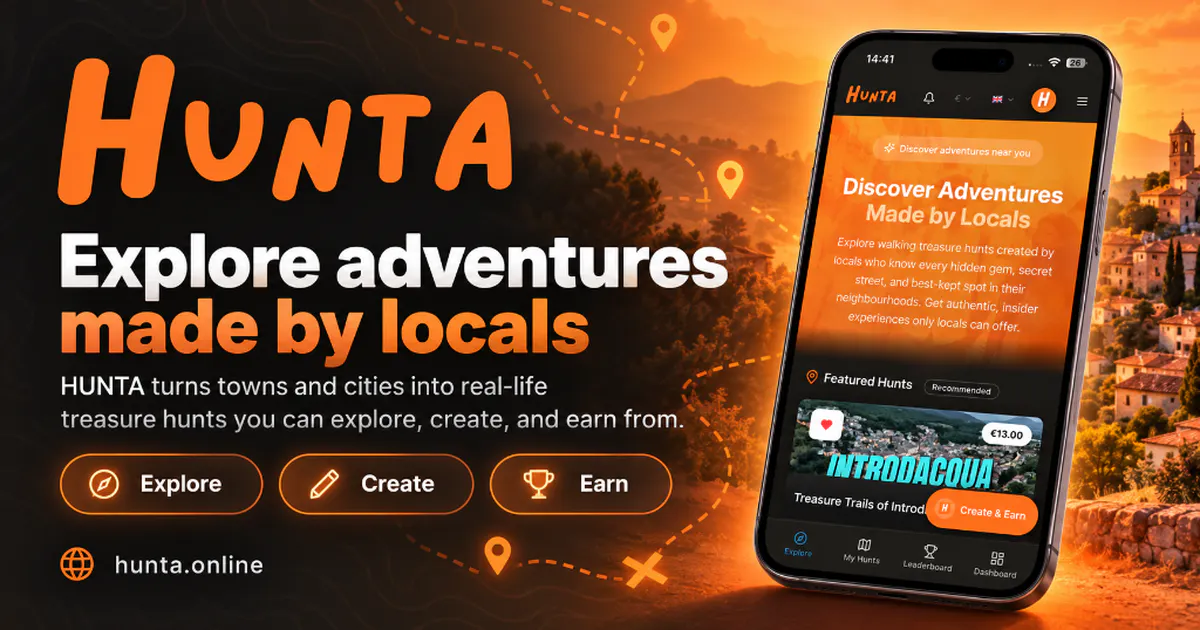 HUNTA - Treasure Hunts gallery image
