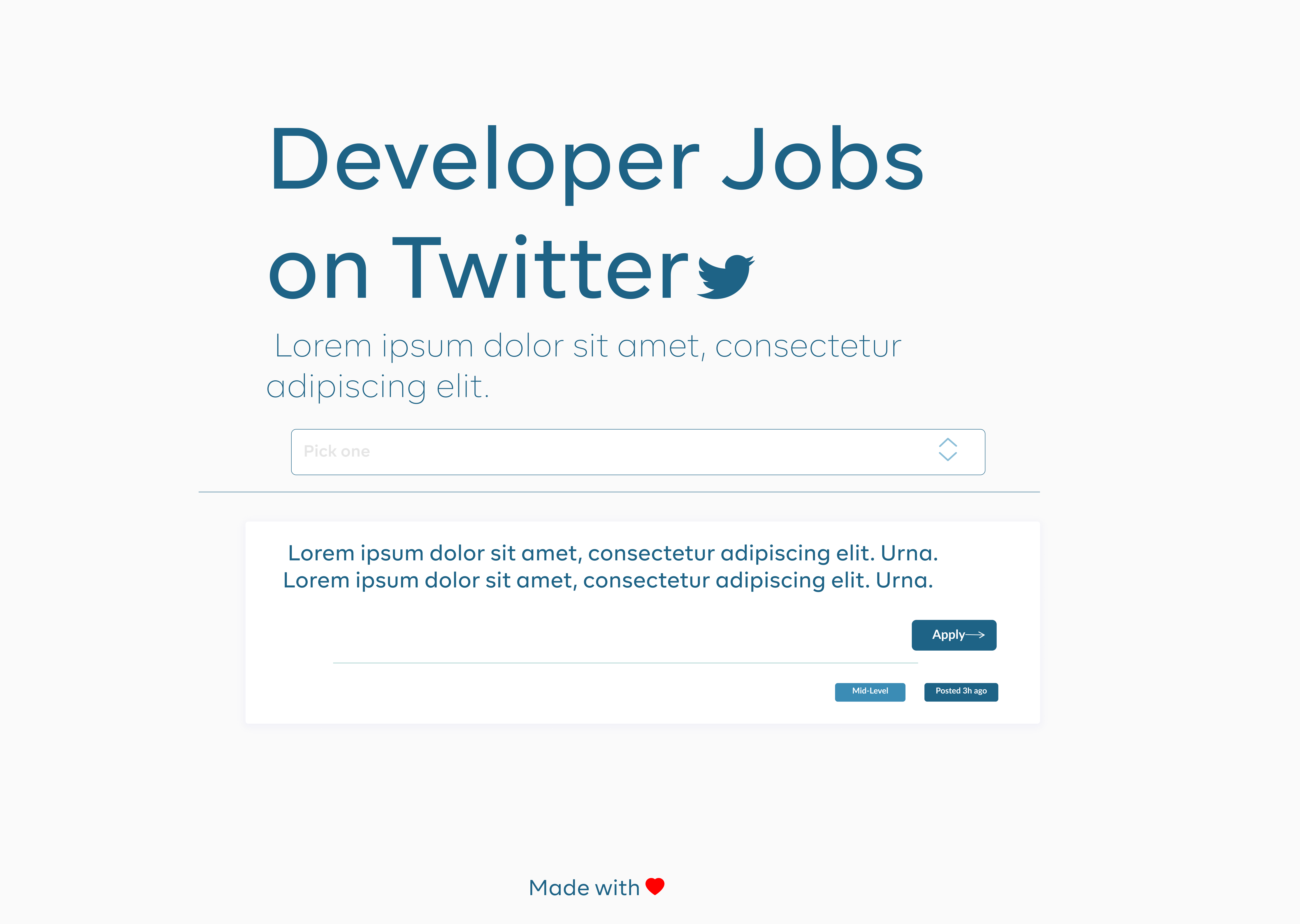 Jobtweets