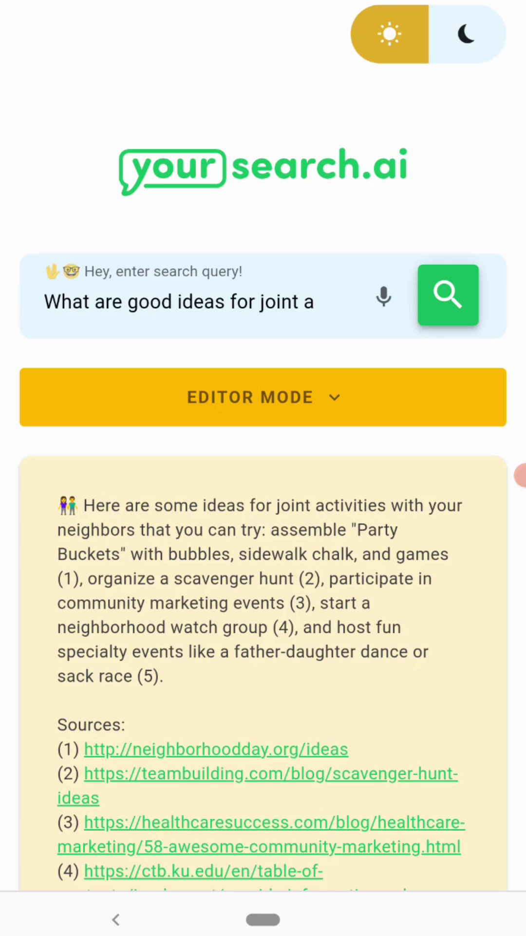 Média yoursearch.ai - Votre recherche.ai est la nouvelle façon de rechercher sur Internet en utilisant AI 1
