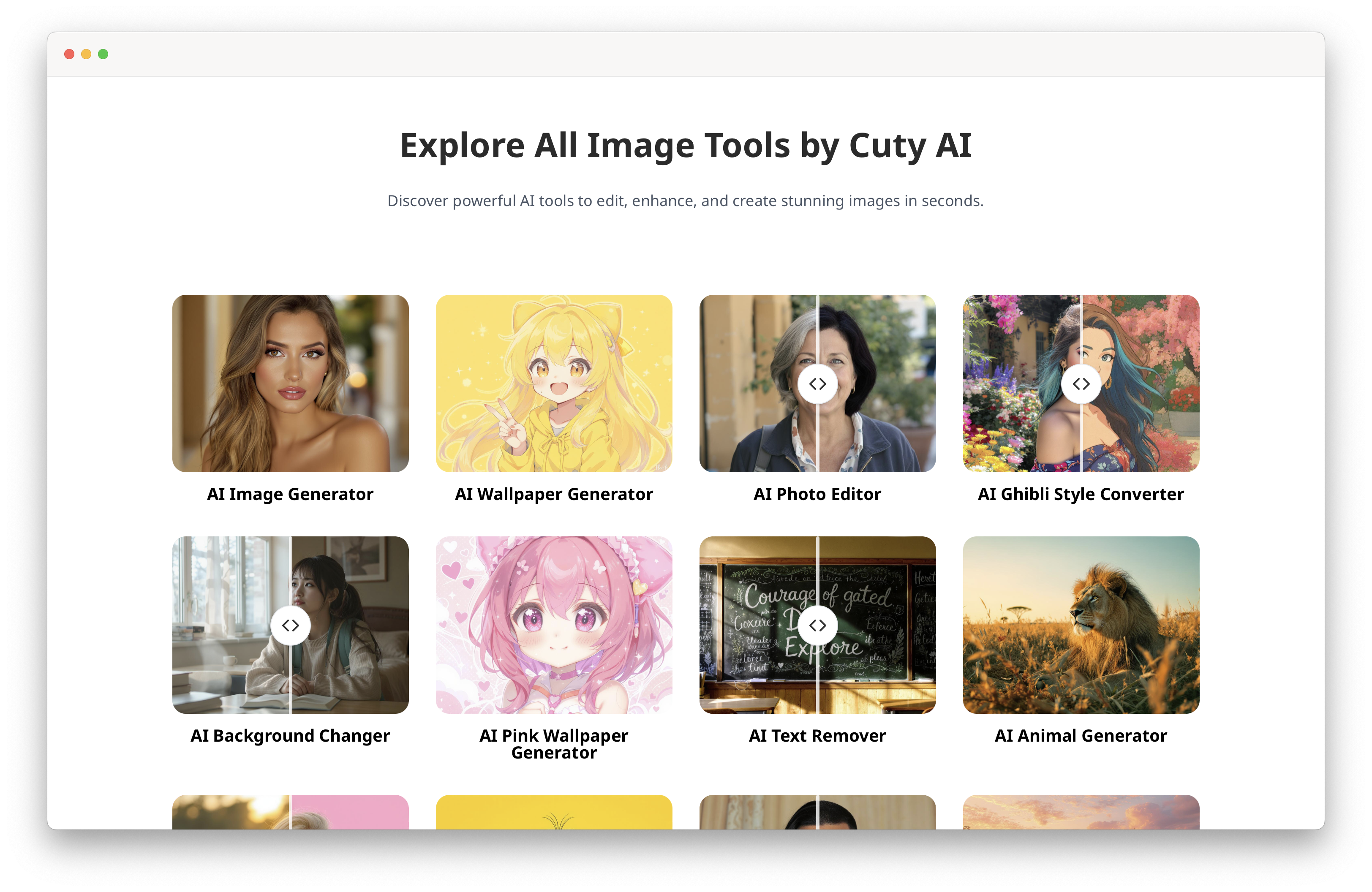 Cuty AI media 2