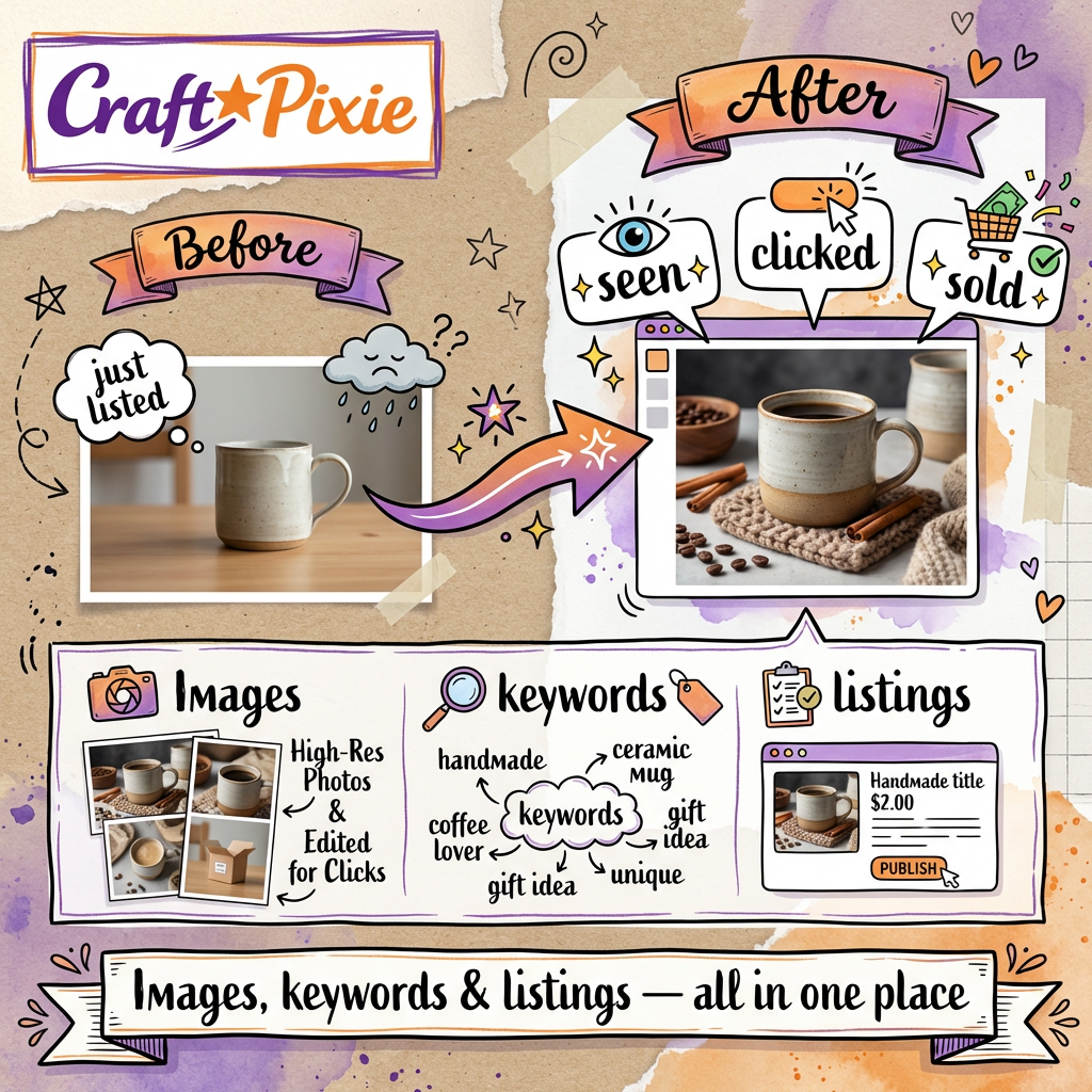 CraftPixie Seller Toolkit gallery image