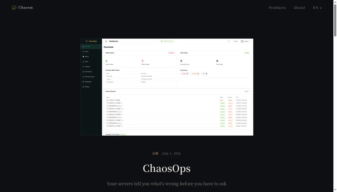 ChaosOps gallery image