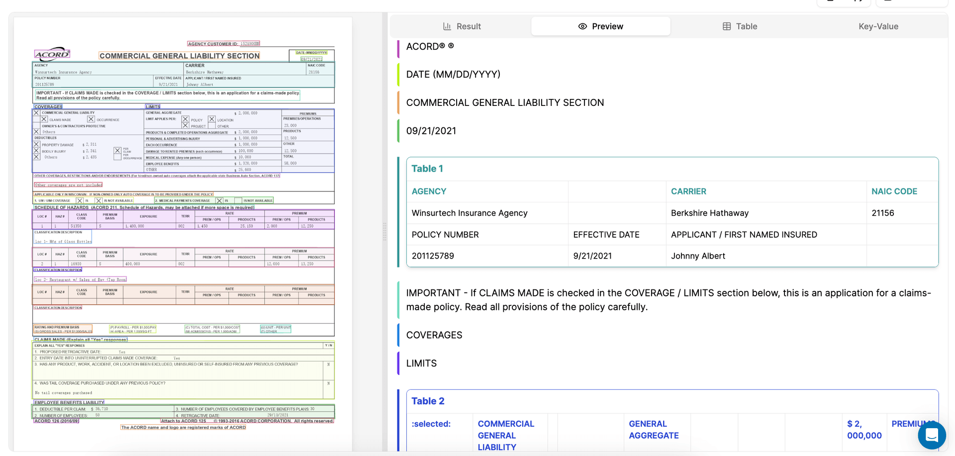 Beyond OCR Playground gallery image