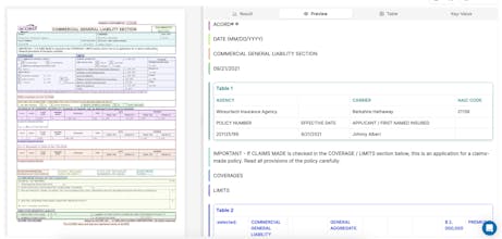 Beyond OCR Playground gallery image