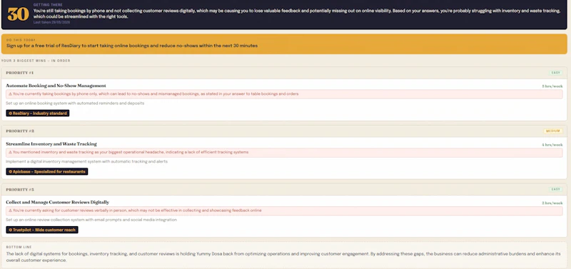 Bizmenta screenshot 1