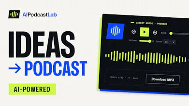 AI Podcast Lab gallery image