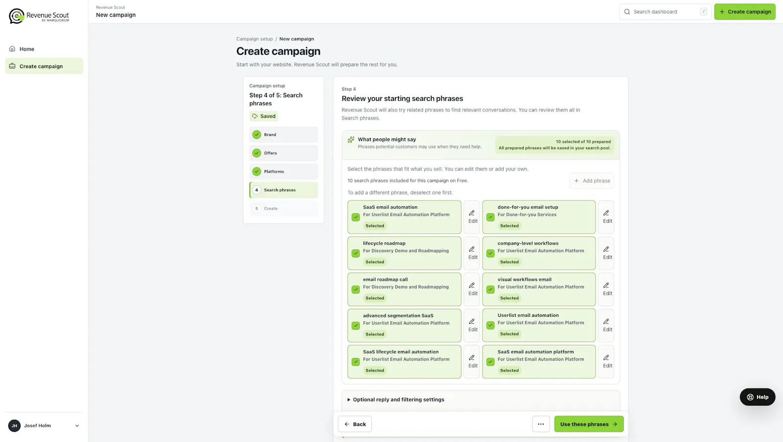 Revenue Scout screenshot 3