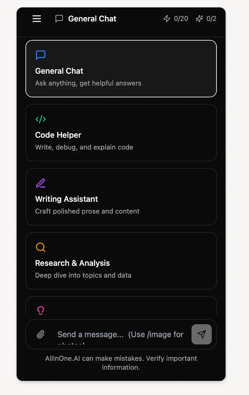 AllInOne.AI screenshot 2