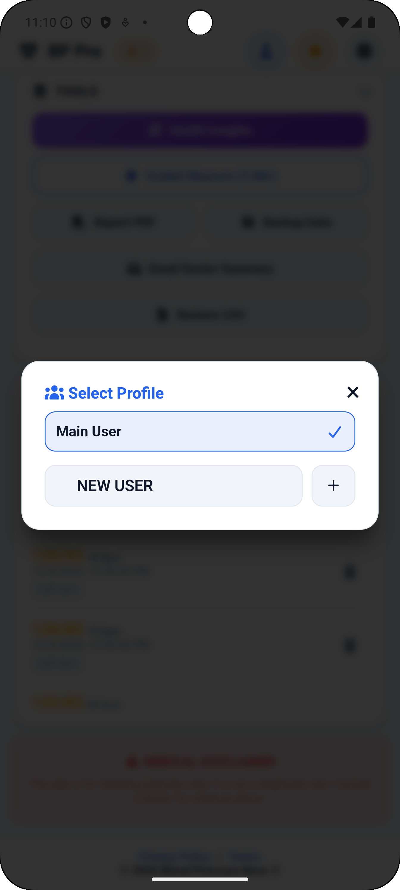 Blood Pressure Tracker Pro gallery image