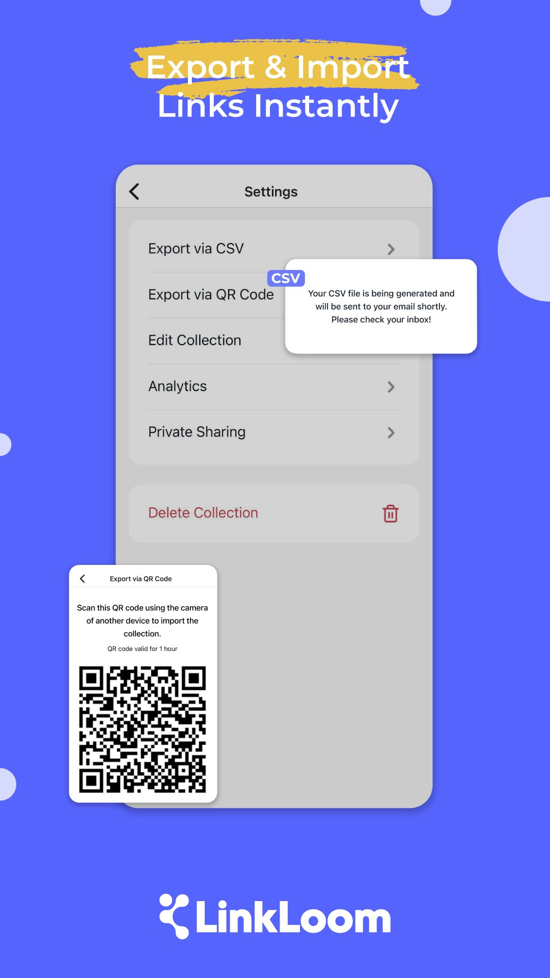 LinkLoom — Smart Link Manager gallery image