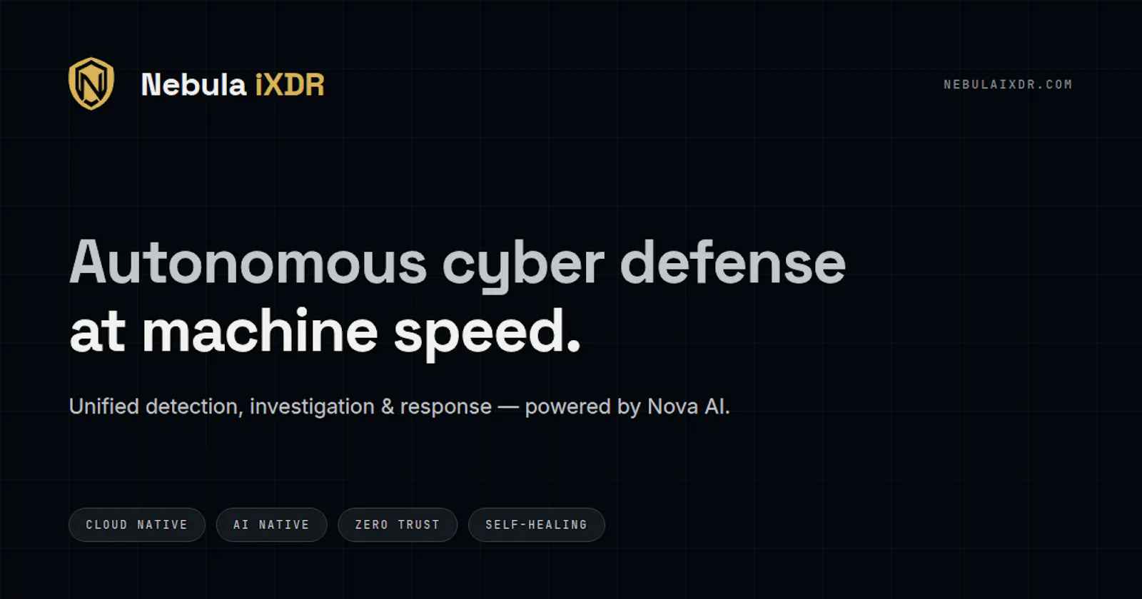 Nebula iXDR screenshot 1